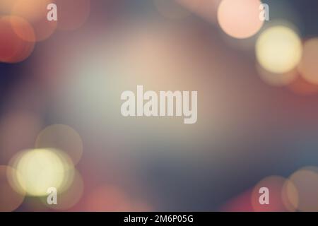 Colorful bokeh lights patterned background vector Stock Vector