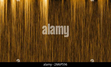 Gold fiber background or texture. product showcase. Stock Photo