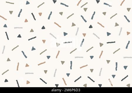Abstract element patterned background vector Stock Vector