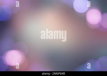 Colorful bokeh lights patterned background vector Stock Vector