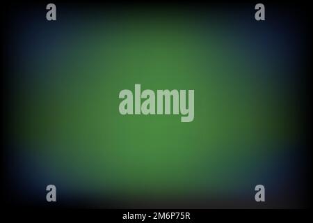 Dark Green and Blue Gradient Background Vector. Blur Wallpaper Stock Vector