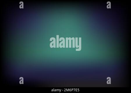 Dark Blue Gradient Background Vector. Black Blur Wallpaper Stock Vector