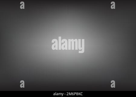 Gray or Black Gradient Background Vector. Blur Wallpaper Stock Vector