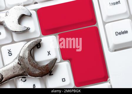 Abstract Typing Presentation Message, Retyping New Email Password, Chatting Browsing Activities, Information Gathering, Computin Stock Photo