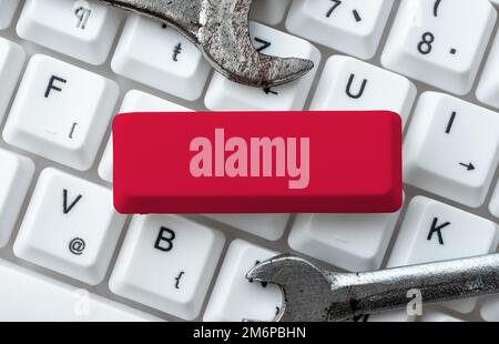 Abstract Typing Presentation Message, Retyping New Email Password, Chatting Browsing Activities, Information Gathering, Computin Stock Photo