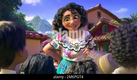 Encanto Mirabel Poster Stock Photo - Alamy