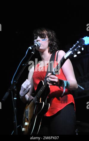 SXSW - Lelia Broussard in concert Stock Photo