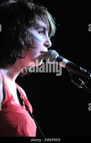 SXSW - Lelia Broussard in concert Stock Photo