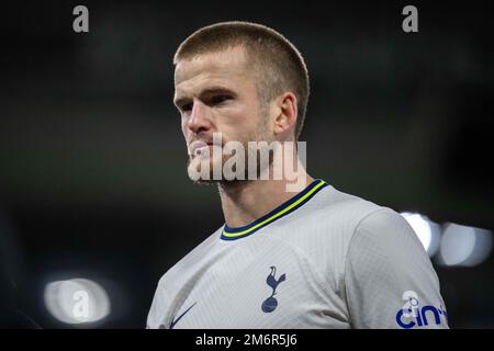 LONDON, ENGLAND - JANUARY 04: Eric Dier of Tottenham Hotspur during the Premier League match between Crystal Palace and Tottenham Hotspur at Selhurst Stock Photo
