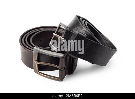 Leather belt Stock Photo