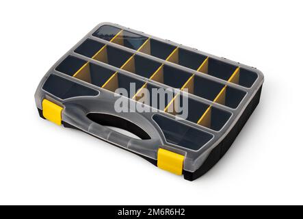 Small Parts Storage Organizer Tower Plastic Trays Stock Photo - Alamy