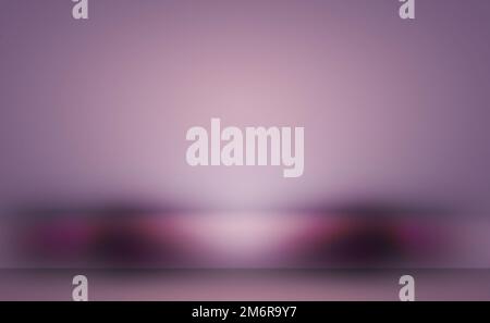 Studio Background Concept - abstract empty light gradient purple studio ...