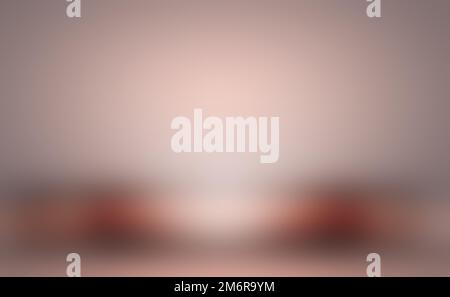 Abstract luxury plain blur grey and black gradient, used as background studio wall for display your products. Stock Photo