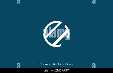 Alphabet letters Initials Monogram logo PI , IP Stock Vector