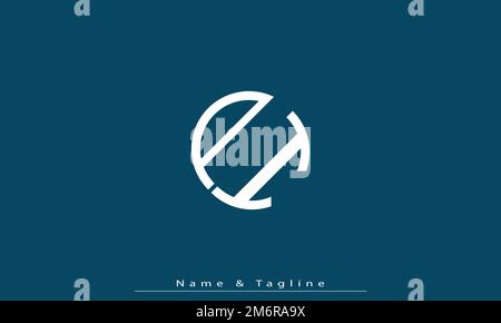 Alphabet letters Initials Monogram logo PI , IP Stock Vector