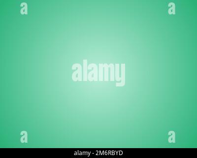 Abstract background. Minimal bright mint green gradient background. Abstract vector. Stock Vector