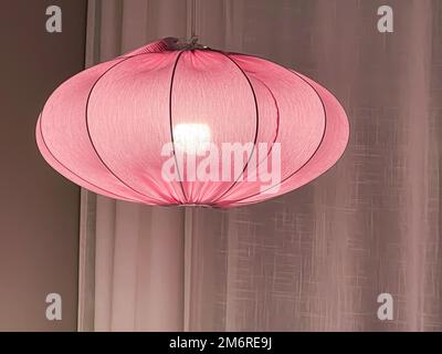 Interior design and lighting decor, elegant modern lamp as home decoration product, furniture detail Stock Photo