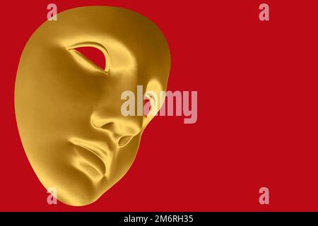 Pop Art Surreal Style Gold Ingot-like Golden Chocolate Bar with ...