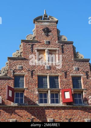 Doesburg city in the netherlands Stock Photo