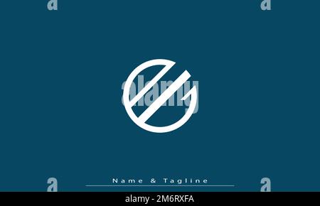 Alphabet letters Initials Monogram logo PG , GP Stock Vector