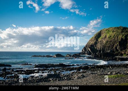 View on the pacific ocean, Australia Stock Photo