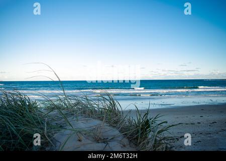 View on the pacific ocean, Australia Stock Photo