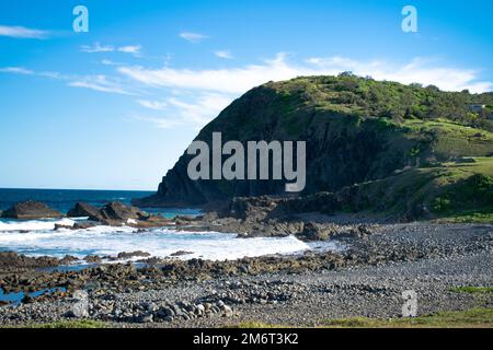 View on the pacific ocean, Australia Stock Photo