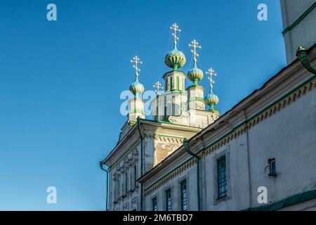 Church of the Transfiguration of the Lord in Kungur. Photo taken in, Kurgur, Perm Territory, Russia. Stock Photo