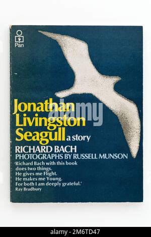 Jonathan Livingston Seagull by Richard Bach Stock Photo