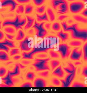 Holographic iridescent abstract seamless pattern. Vibrant background in 80s and 90s style. Stock Vector