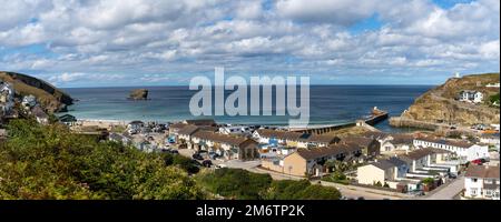 Portreath Stock Photo