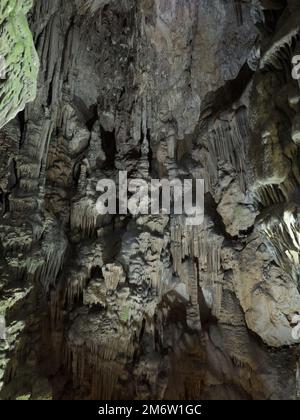 Grotte Saint Michel, Gibraltar, Angleterre Stock Photo