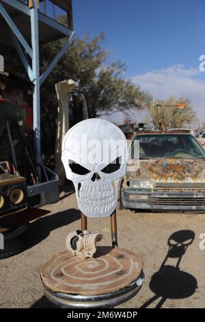 Slab City Art Stock Photo - Alamy