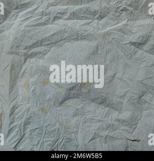 Shabby tissue paper texture, tissue paper texture background. Stock Photo