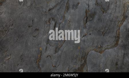 Beautiful black slate texture background Stock Photo