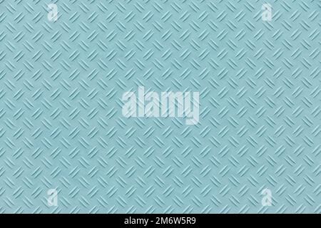 Checker plate material background Stock Photo