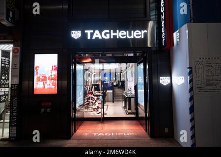 July 12, 2023, New York, New York, USA: Frederic Arnault and Patrick  Dempsey attend the TAG Heuer 5th Avenue Flagship Boutique Opening at 645  5th Ave in New York. (Credit Image: ©
