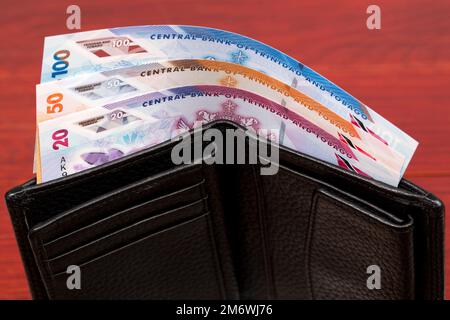 Trinidad and Tobago dollar a new series of banknotes Stock Photo