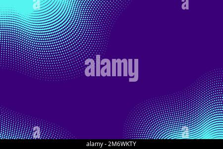 gradient halftone background vector Stock Vector