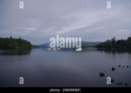 Lake District Stock Photo