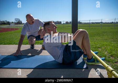 U.S. Air Force Senior Airman Gary Leonard public affairs