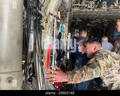 Alaska Air National Guard Tech Sgt. Rober Wolford a Metals