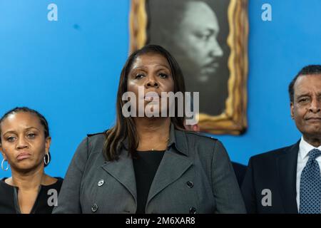 Attorney General Letitia James attends 264th St. Patrick's Day parade ...