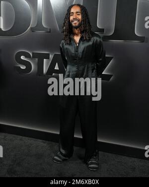 Hollywood, CA January 5, 2023. Southside arrives at the Starz BMF Season  2 Premiere held at the TCL Chinese Theatre in Hollywood, CA on Thursday,  ?January 5, 2023. (Photo By Sthanlee B. Mirador/Sipa USA Stock Photo - Alamy