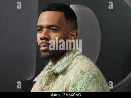 Los Angeles, USA. 05th Jan, 2023. Mario arrives at the Starz 'BMF' Season 2 Premiere held at the TCL Chinese Theatre in Hollywood, CA on Thursday, ?January 5, 2023. (Photo By Sthanlee B. Mirador/Sipa USA) Credit: Sipa USA/Alamy Live News Stock Photo