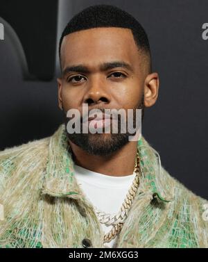 Los Angeles, USA. 05th Jan, 2023. Mario arrives at the Starz 'BMF' Season 2 Premiere held at the TCL Chinese Theatre in Hollywood, CA on Thursday, ?January 5, 2023. (Photo By Sthanlee B. Mirador/Sipa USA) Credit: Sipa USA/Alamy Live News Stock Photo