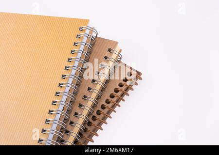 Spiral Notebooks Stock Photo