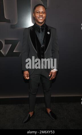 5 January 2022 -Hollywood, California  -  Yusef Thomas. Premiere Of Starz ''BMF'' Season 2  held at TCL Chinese Theatre   in Hollywood. (Credit Image: © Fs/AdMedia via ZUMA Press Wire) Stock Photo