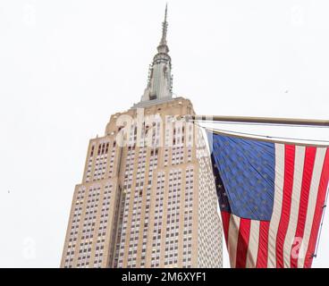 The Empire State Building, New York City Stock Photo