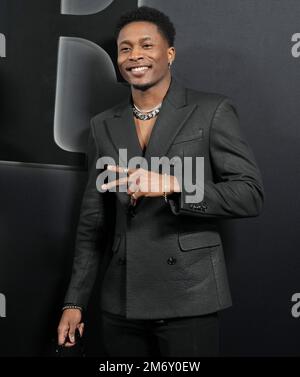 Hollywood, CA January 5, 2023. Da'Vinchi arrives at the Starz 